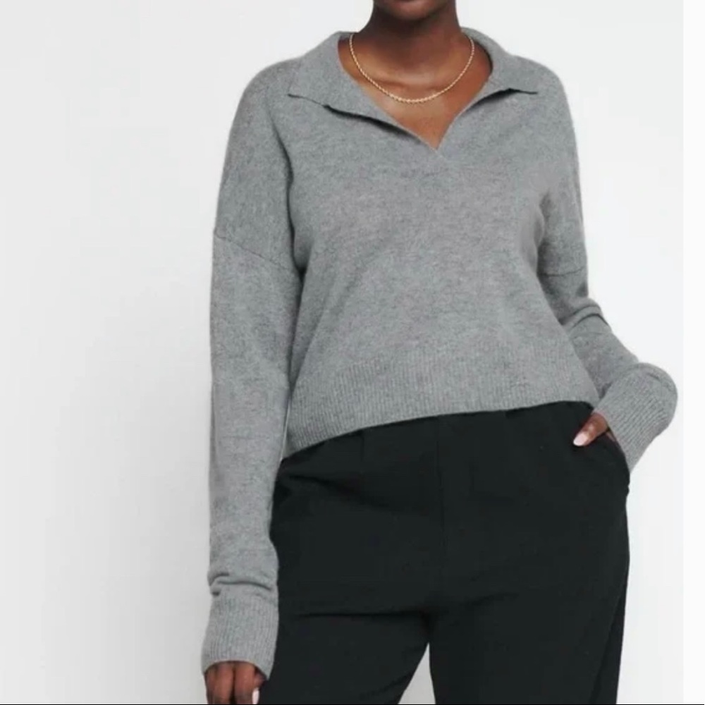 Reformation Collar Polo